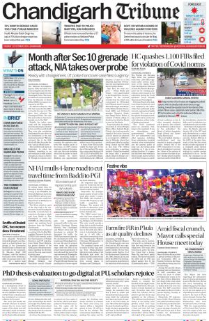 Chandigarh Tribune