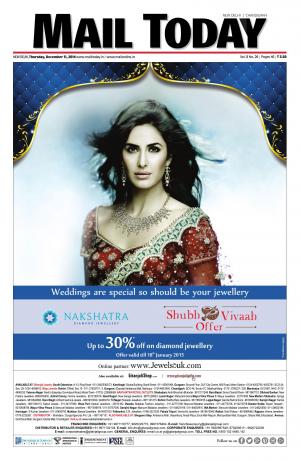 Mail Today, December 11, 2014