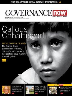 Governancenow Volume 5 issue 21
