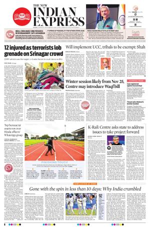 The New Indian Express-Kochi