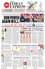The New Indian Express-Vishakapatnam