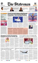  Bhubaneswar -The Statesman