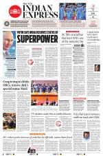The New Indian Express-Vellore