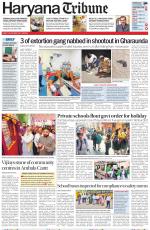 Haryana Tribune