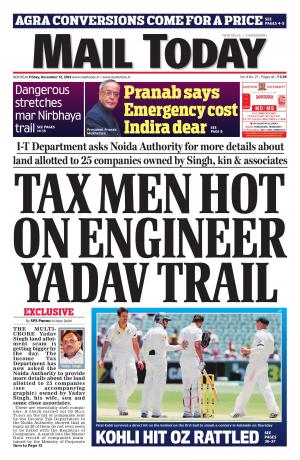 Mail Today, December 12, 2014