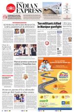 The New Indian Express-Thiruvananthapuram