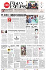 The New Indian Express-Vishakapatnam