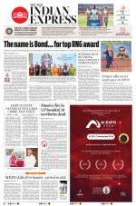 The New Indian Express-Vishakapatnam