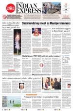 The New Indian Express-Vishakapatnam