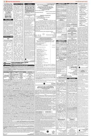 Public Notices Archive