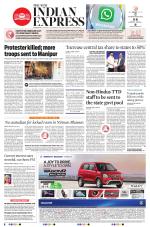 The New Indian Express-Dharmapuri