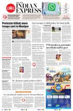 The New Indian Express-Vishakapatnam