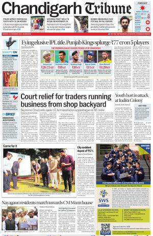 Chandigarh Tribune