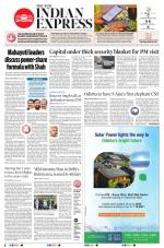 The New Indian Express-Bhubaneswar