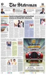 Kolkata - The Statesman