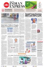The New Indian Express-Tirupati