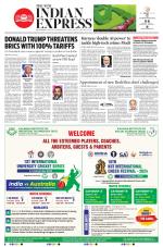 The New Indian Express-Bhubaneswar