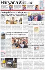Haryana Tribune