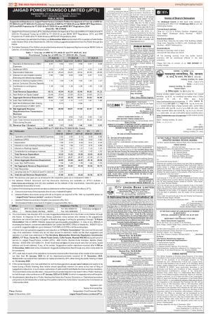 Public Notices Archive