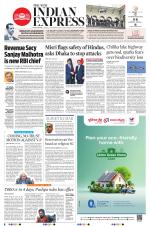 The New Indian Express-Bhubaneswar
