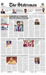  Bhubaneswar -The Statesman