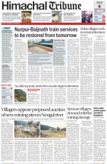 Himachal Tribune
