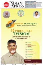 The New Indian Express-Vishakapatnam