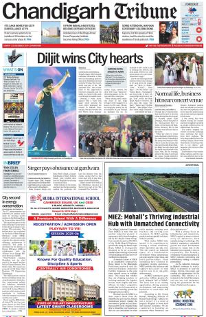 Chandigarh Tribune