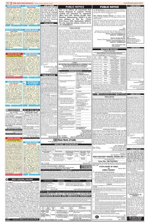 Public Notices Archive