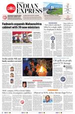 The New Indian Express-Bhubaneswar