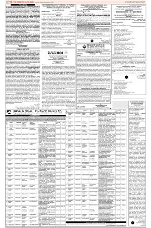 Public Notices Archive