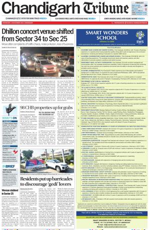 Chandigarh Tribune