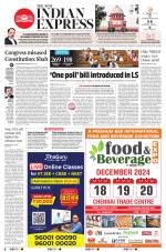 The New Indian Express-Chennai