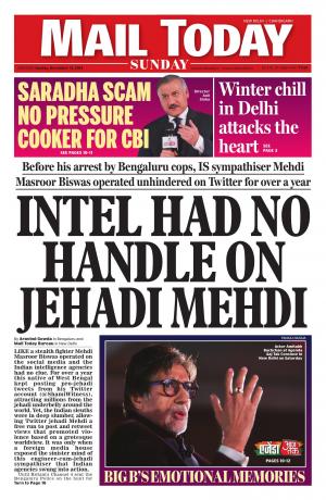 Mail Today, December 14, 2014