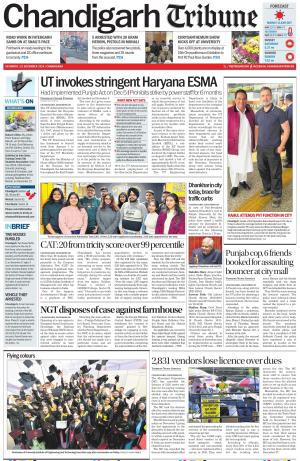 Chandigarh Tribune