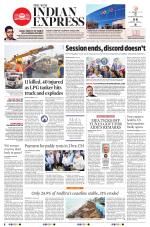 The New Indian Express-Vishakapatnam