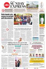 The New Indian Express-Bhubaneswar