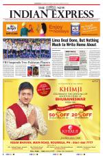 The New Indian Express-Sambalpur