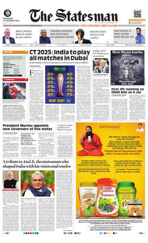  Bhubaneswar -The Statesman