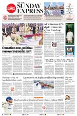 The New Indian Express-Vishakapatnam