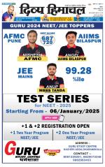 Divya Himachal Shimla+Mera Sirmour +Aastha 