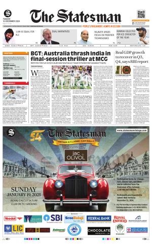  Bhubaneswar -The Statesman