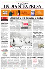 The New Indian Express-Tiruchy