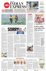 The New Indian Express-Vishakapatnam