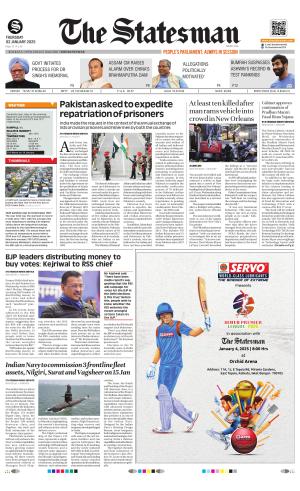  Bhubaneswar -The Statesman