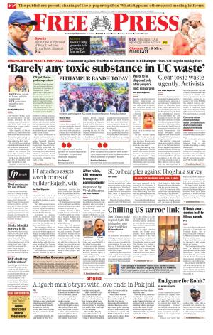 Free Press - Indore Epaper Edition