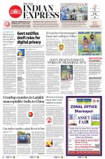 The New Indian Express-Dharmapuri
