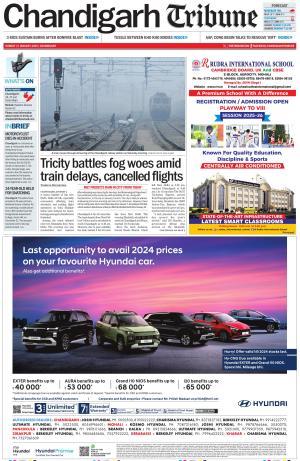 Chandigarh Tribune