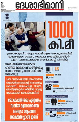 Thiruvananthapuram, 05 January 2025