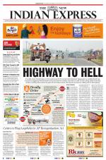 The New Indian Express-Vishakapatnam